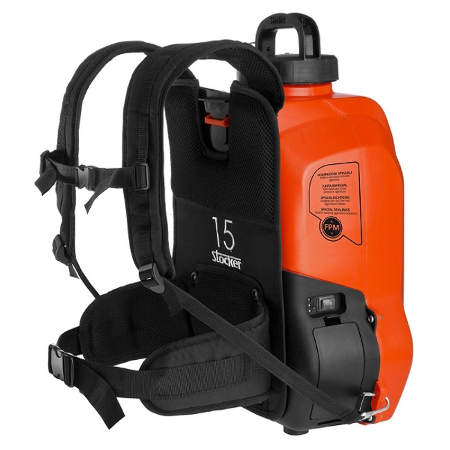 Vendita online Pompa a zaino 15 L con batteria 18 V Stocker